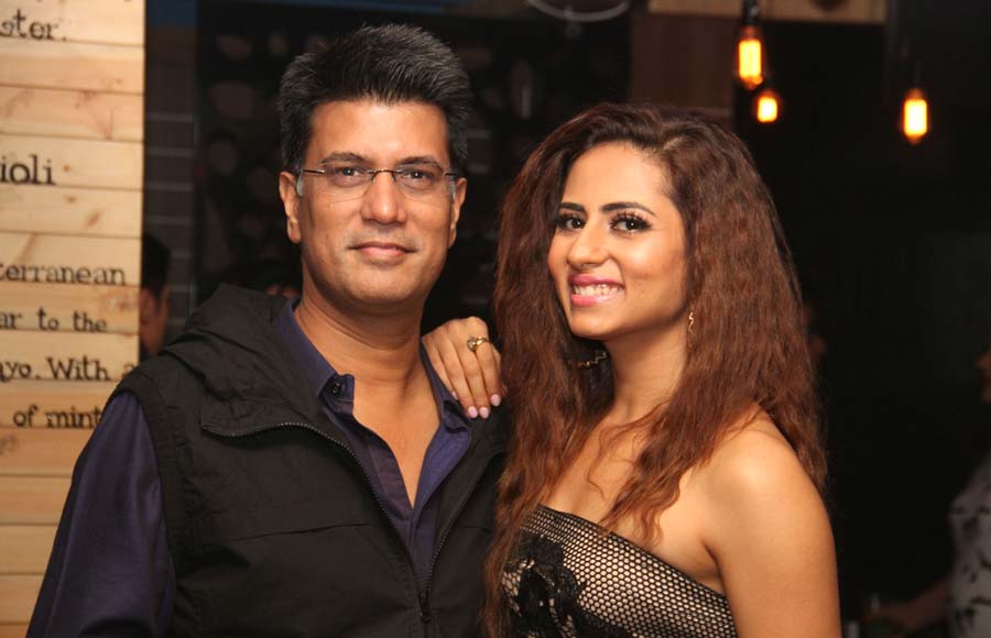 Producer Sudhir Sharma Sargun Mehta