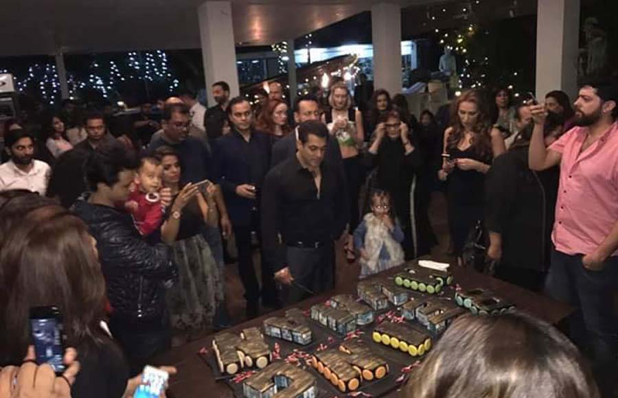 Salman Khan's 51st birthday bash!