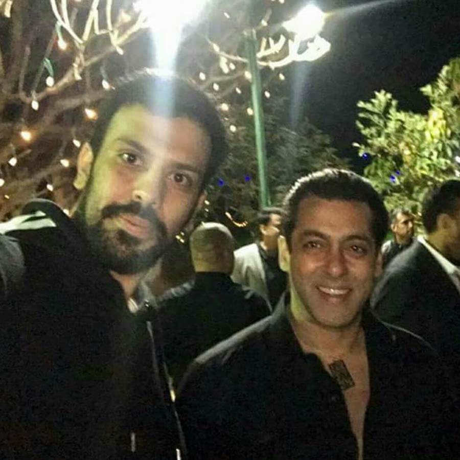 Salman Khan's 51st birthday bash!