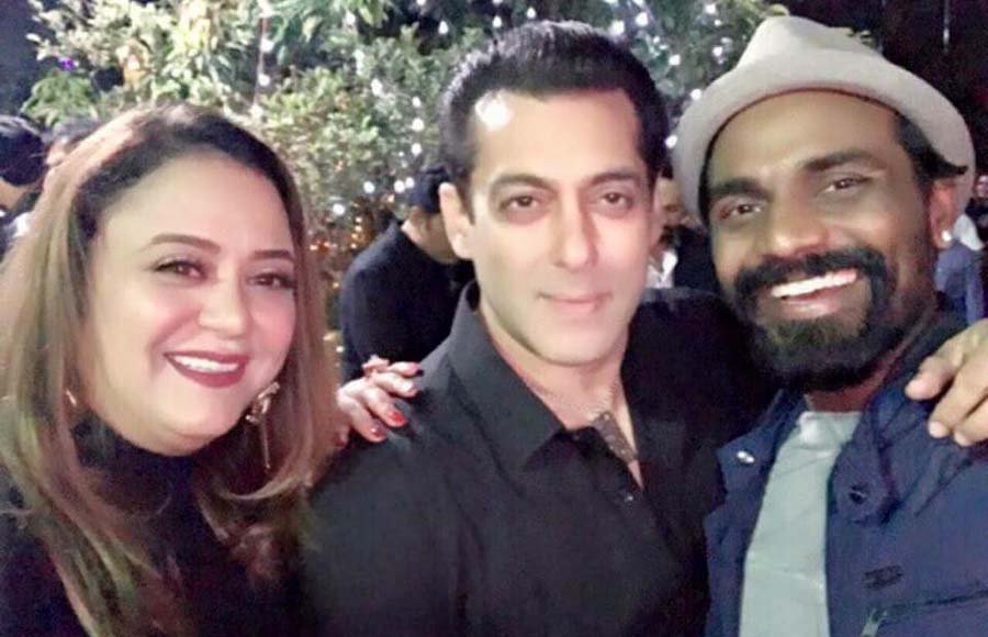 Salman Khan's 51st birthday bash!