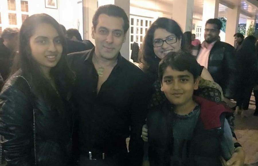 Salman Khan's 51st birthday bash!