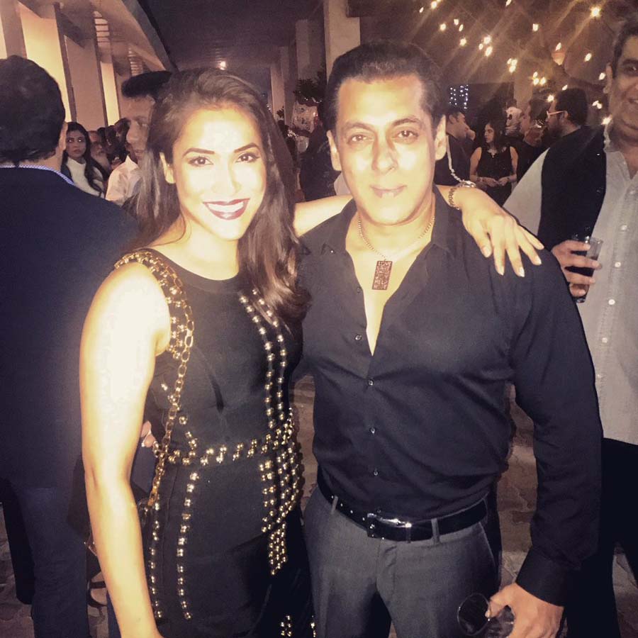 Salman Khan's 51st birthday bash!