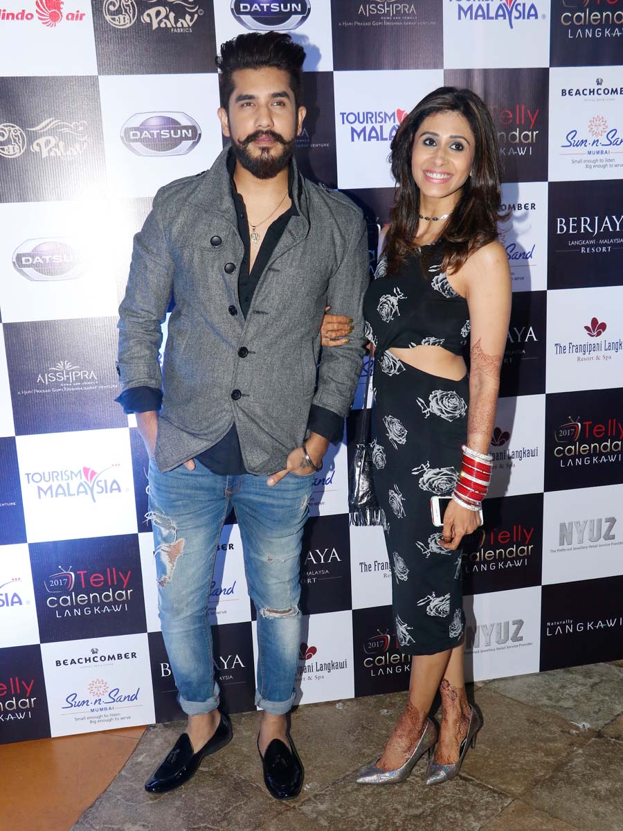 Suyyash Rai and Kishwer Merchantt