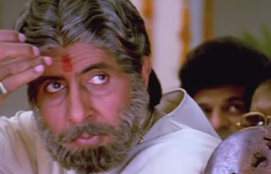 Amitabh Bachchan in Sooryavansham