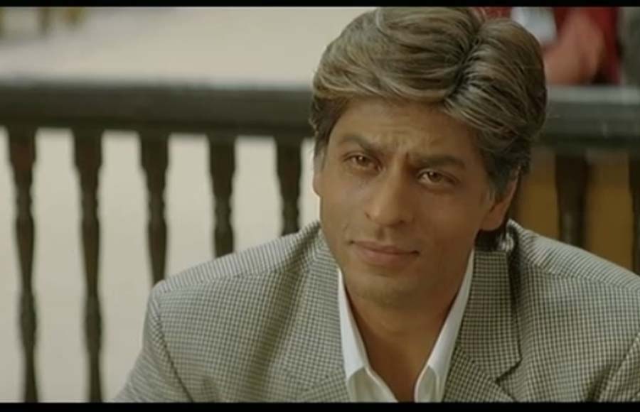 Shah Rukh Khan in Veer Zaara