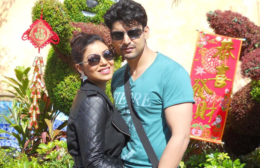 Gurmeet Choudhary-Debina Bonnerjee