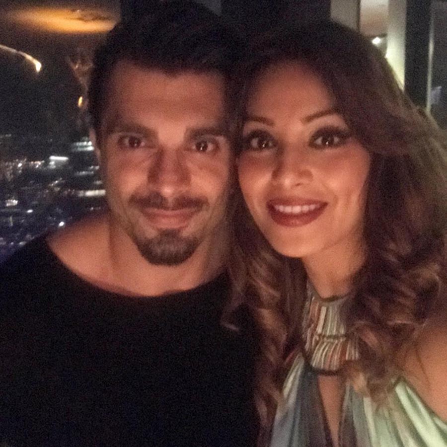 Karan Singh Grover and Bipasha Basu