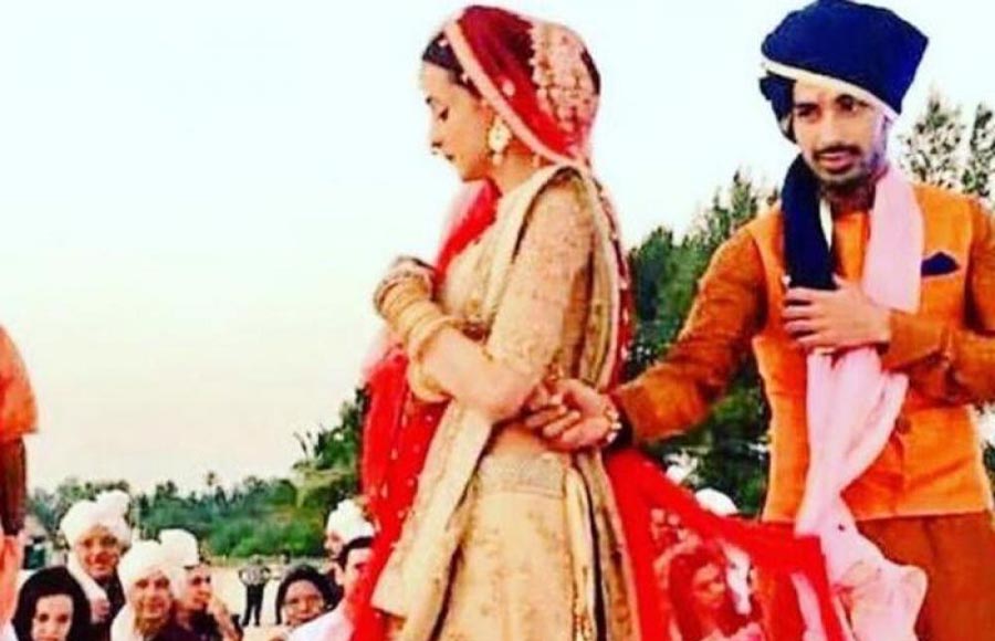 Sanaya Irani and Mohit Sehgal got married on 25 January 2016