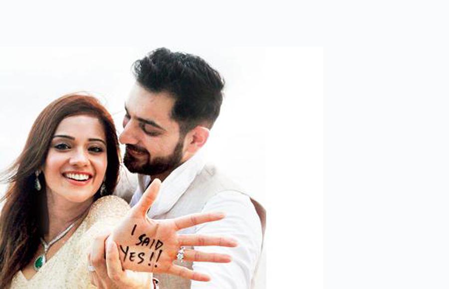 Siddhant Karnick and Megha Gupta got married on 16 August 2016