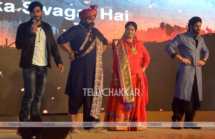 Launch of Life OK's Ghulaam