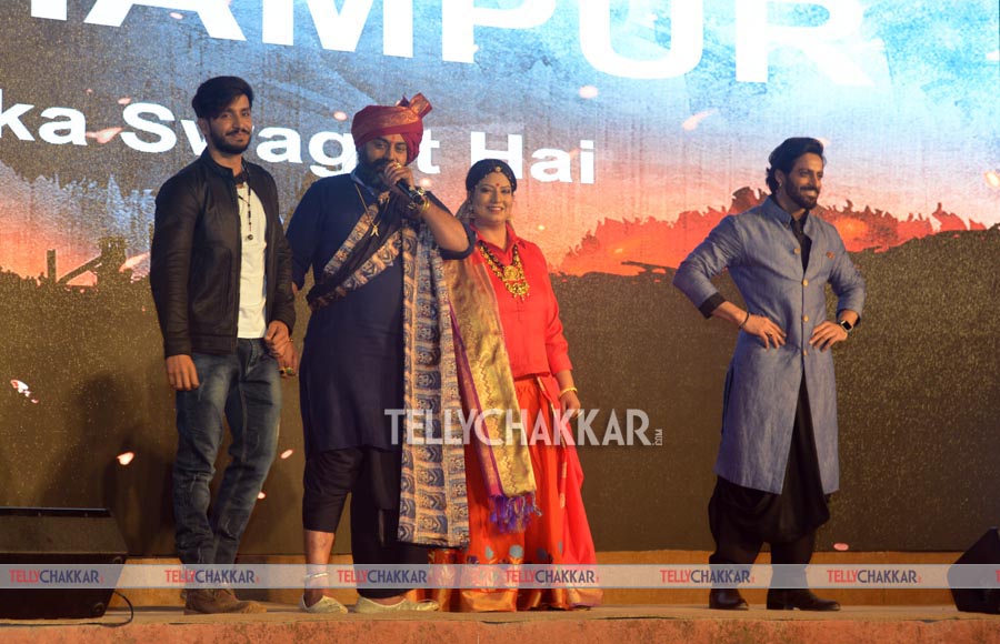 Launch of Life OK's Ghulaam