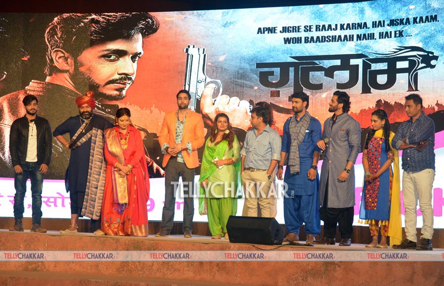 Launch of Life OK's Ghulaam