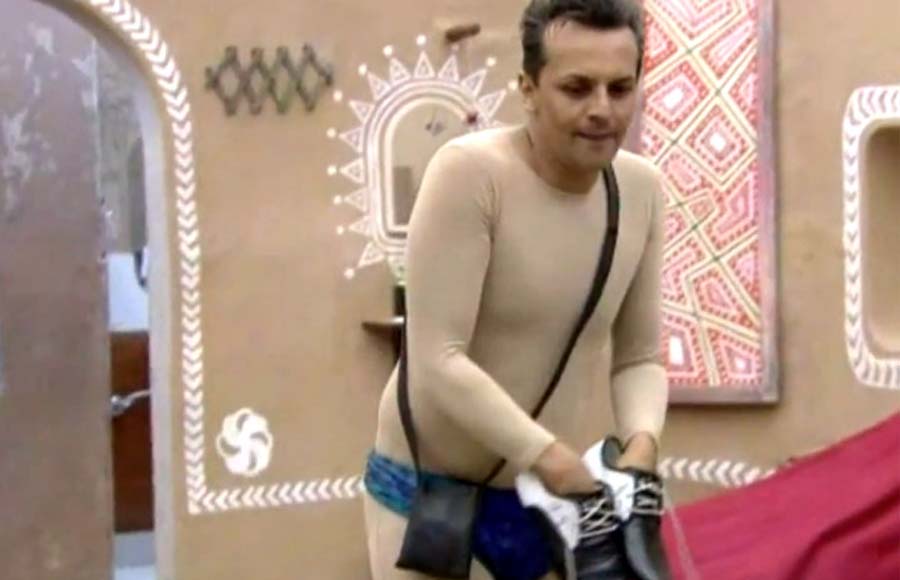 Imam Siddique wore a body suit and scared the hell out of everyone during BB 6