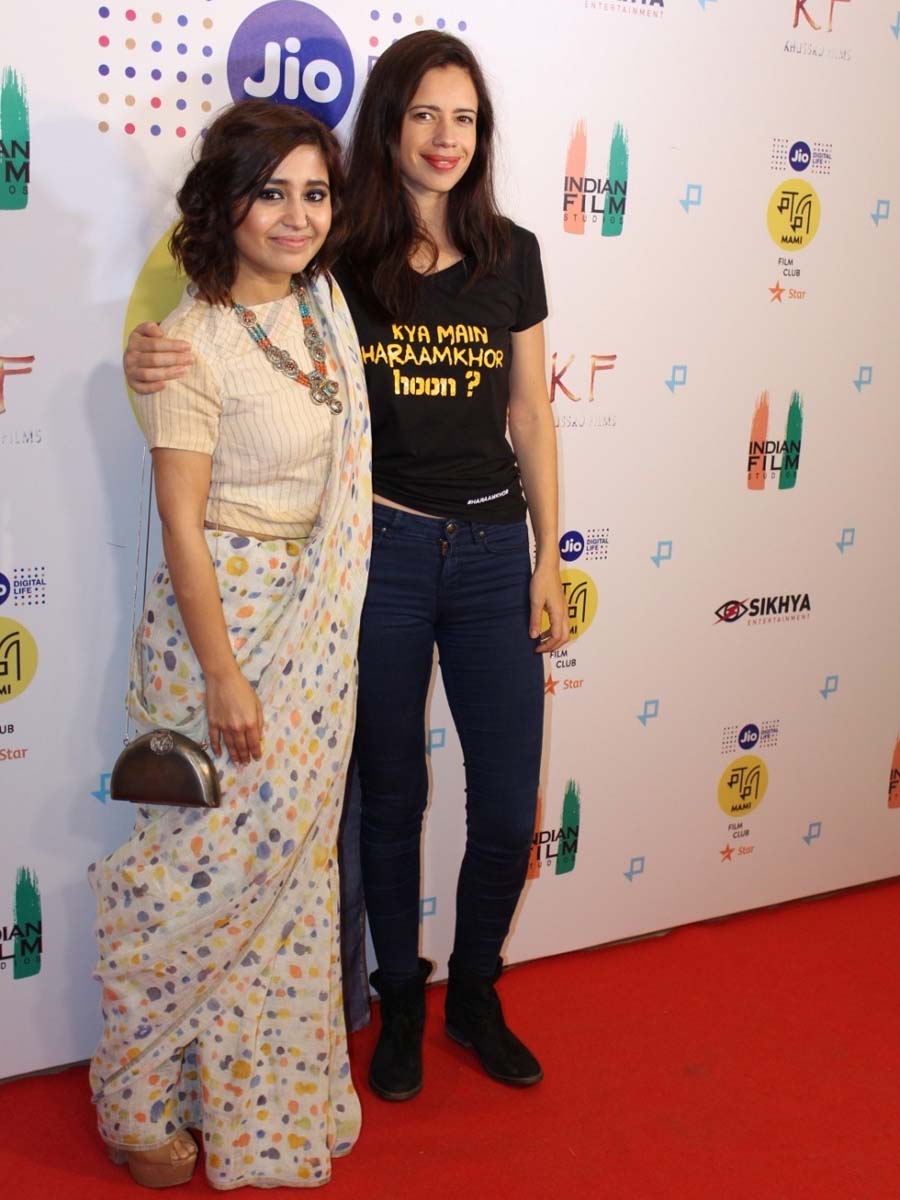 Shweta Tripathi and Kalki Koechlin