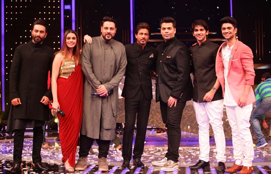 SRK promotes 'Raees' on Dil Hai Hindustani