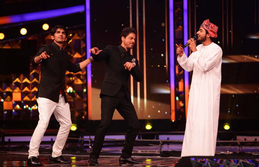 SRK promotes 'Raees' on Dil Hai Hindustani