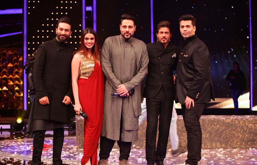 SRK promotes 'Raees' on Dil Hai Hindustani