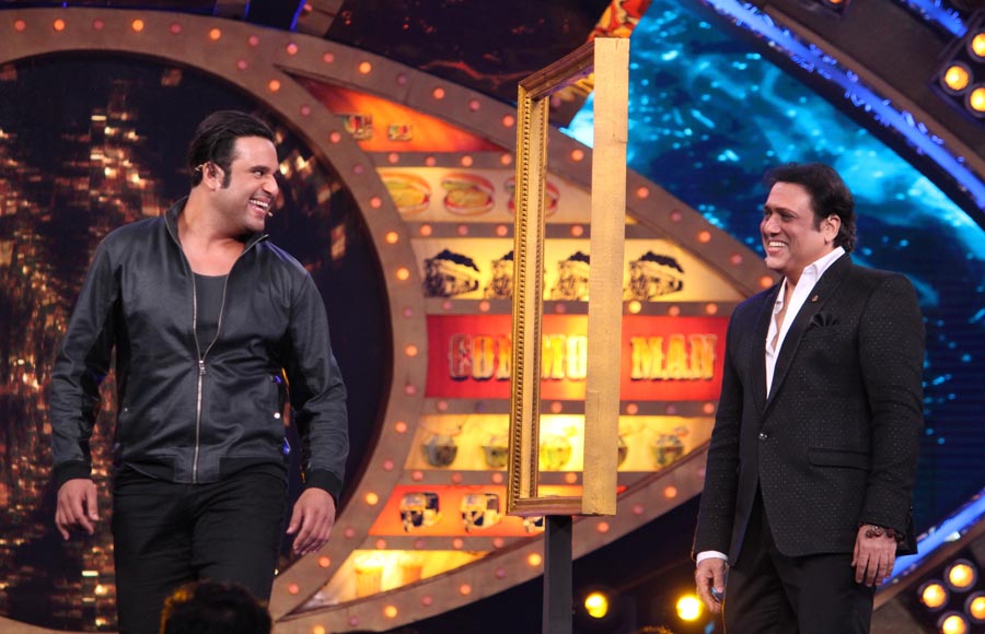 Govinda and Krushna 