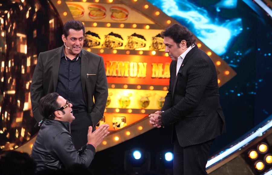 Krushna Abhishek, Govinda and Salman Khan