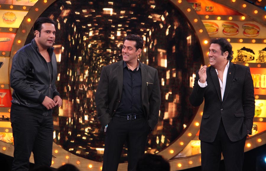 Krushna Abhishek, Govinda and Salman Khan