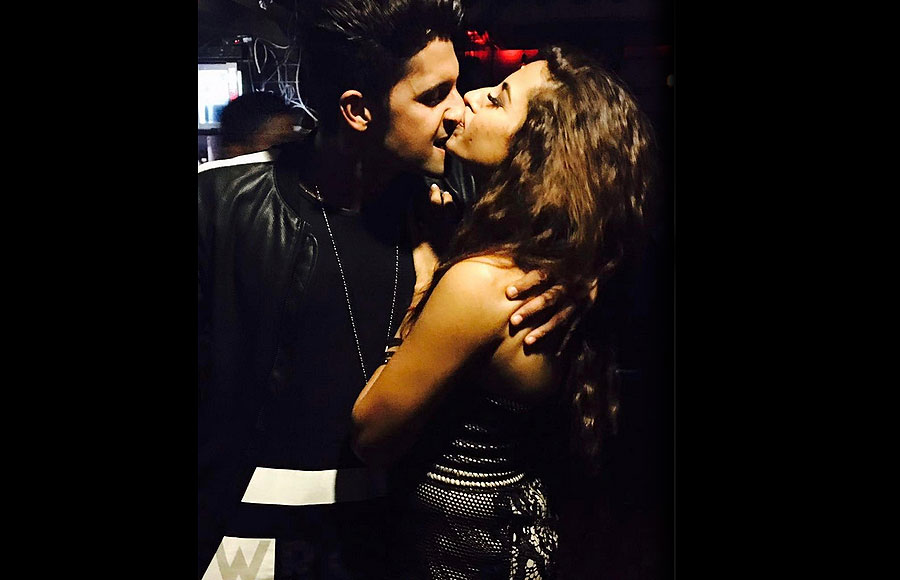 Ravi Dubey and Sargun Mehta