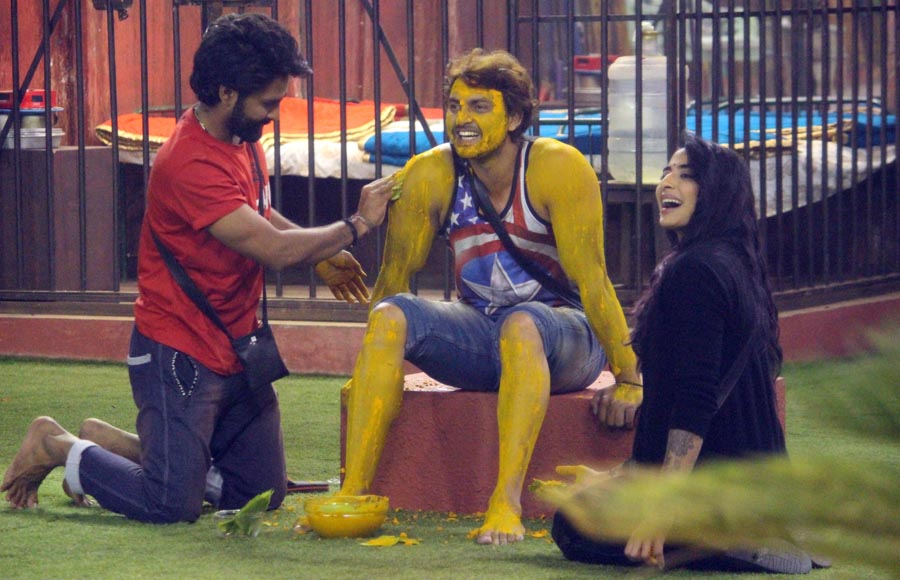 Mona-Vikrant's haldi ceremony