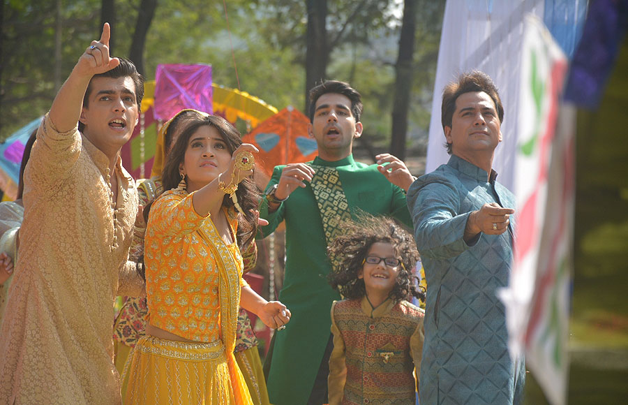 Makar Sankranti celebration on Yeh Rishta Kya Kehlata Hai