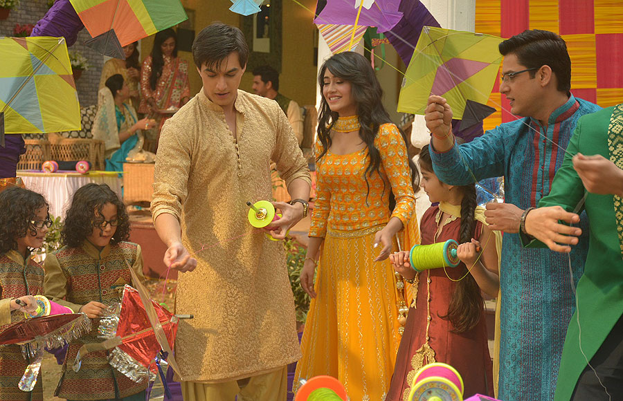 Makar Sankranti celebration on Yeh Rishta Kya Kehlata Hai