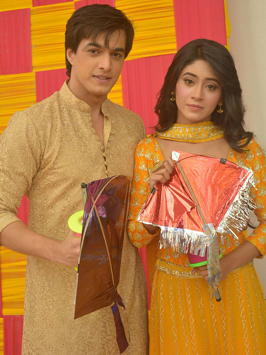 Makar Sankranti celebration on Yeh Rishta Kya Kehlata Hai