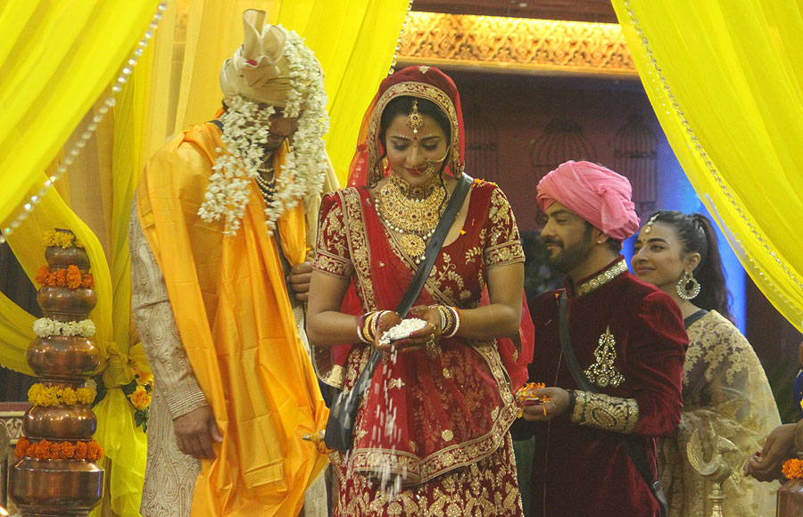 Checkout Mona-Vikrant's wedding pics