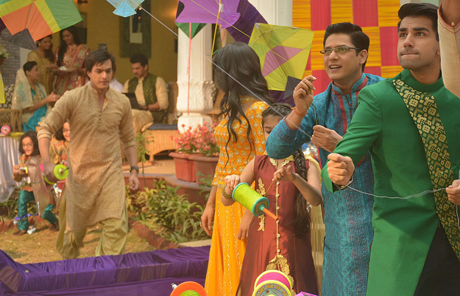 Makar Sankranti celebration on Yeh Rishta Kya Kehlata Hai