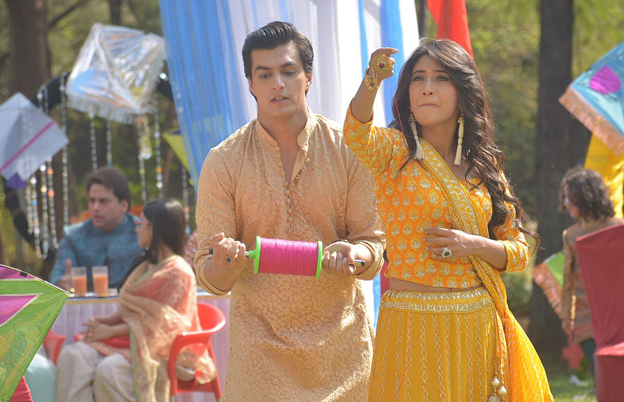 Makar Sankranti celebration on Yeh Rishta Kya Kehlata Hai