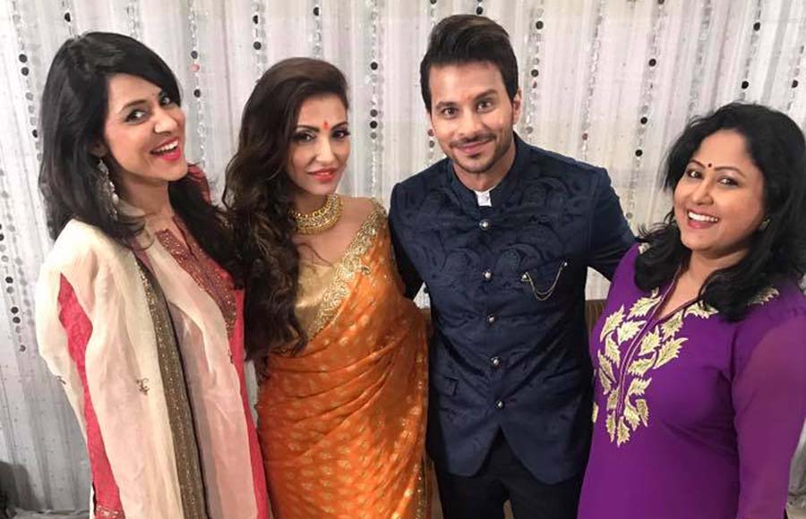 Checkout: Navina Bole's ENGAGEMENT pics