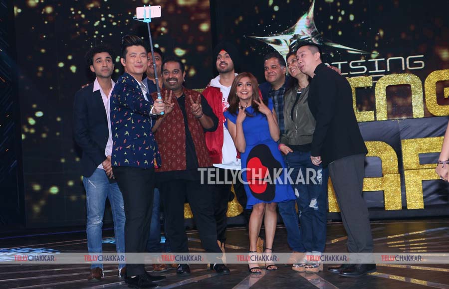 Launch of Colors' Rising Star