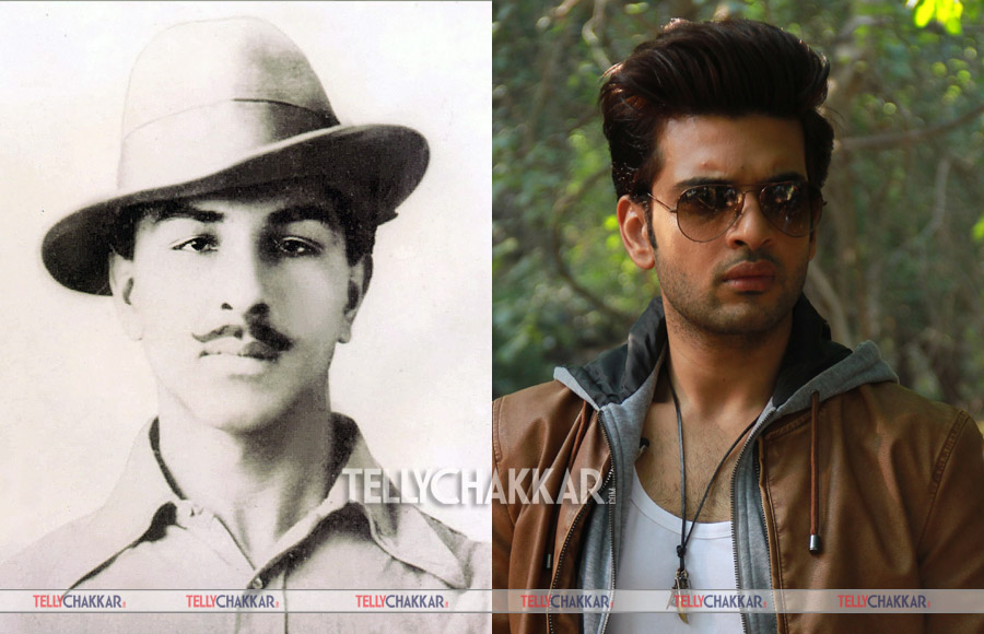 Karan Kundra as Bhagat Singh