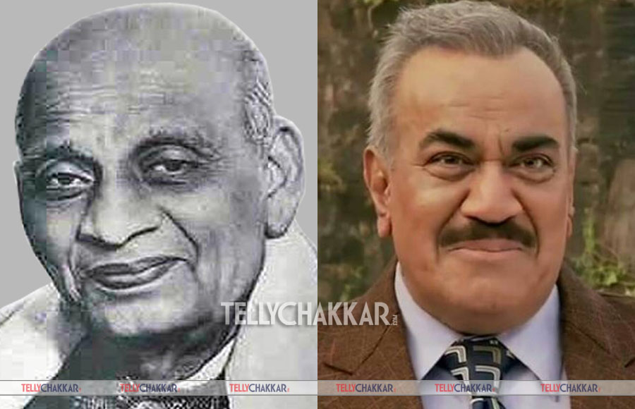 Shivaji Satam as Sardar Patel