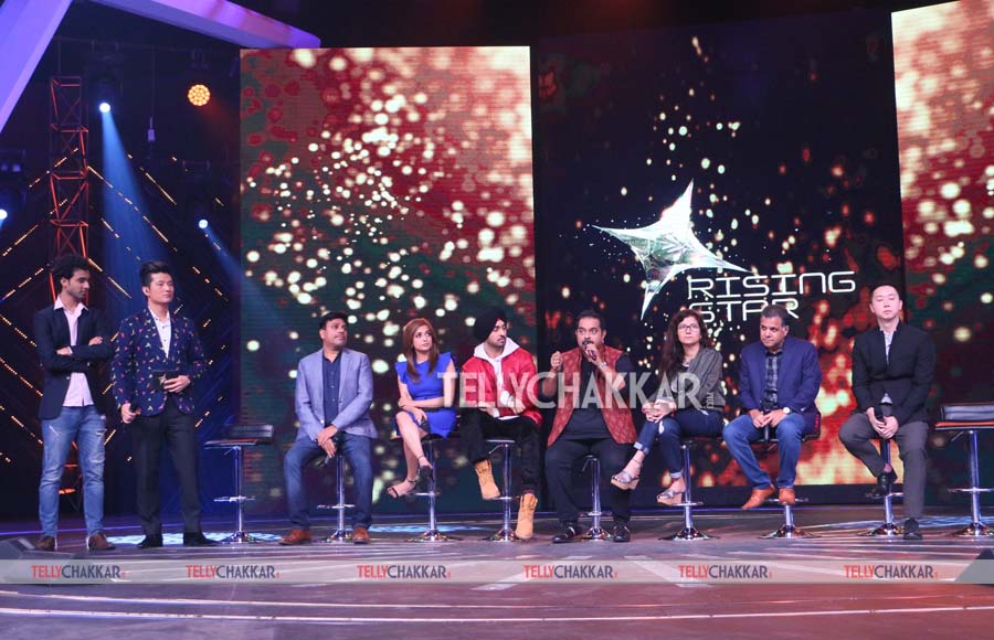 Launch of Colors' Rising Star