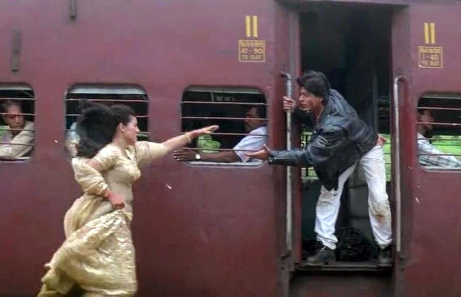 Dilwale Dulhaniya Le Jayenge scene