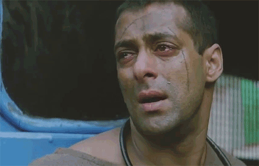 Salman Khan as Radhe in Tere Naam