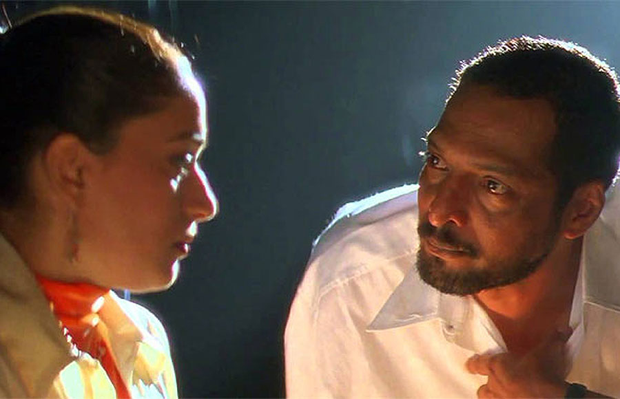 Nana Patekar as Vishwanath in Agnishakshi