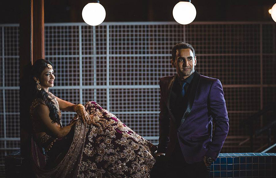 Pooja Banerjee and Sandeep Sejwal