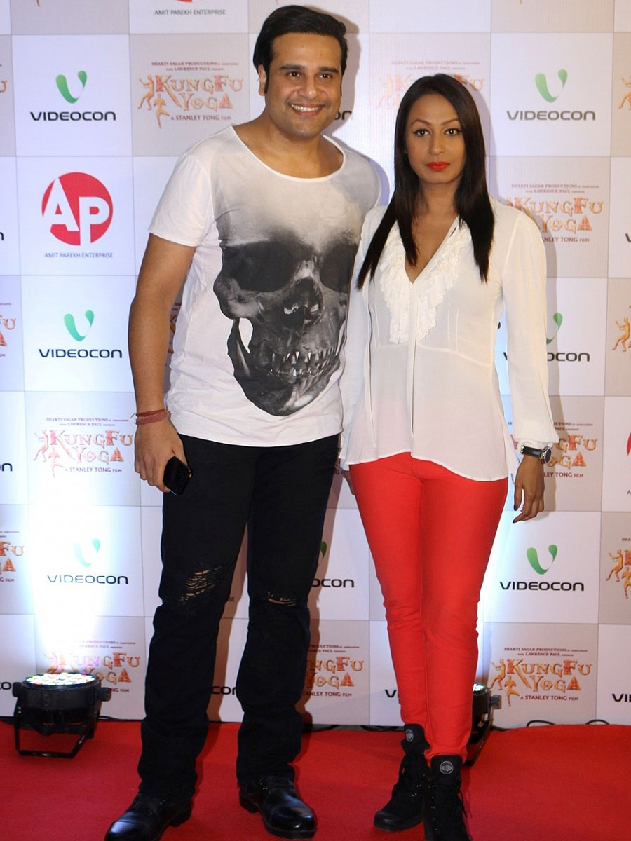 Krushna Abhishek and Kashmera Shah