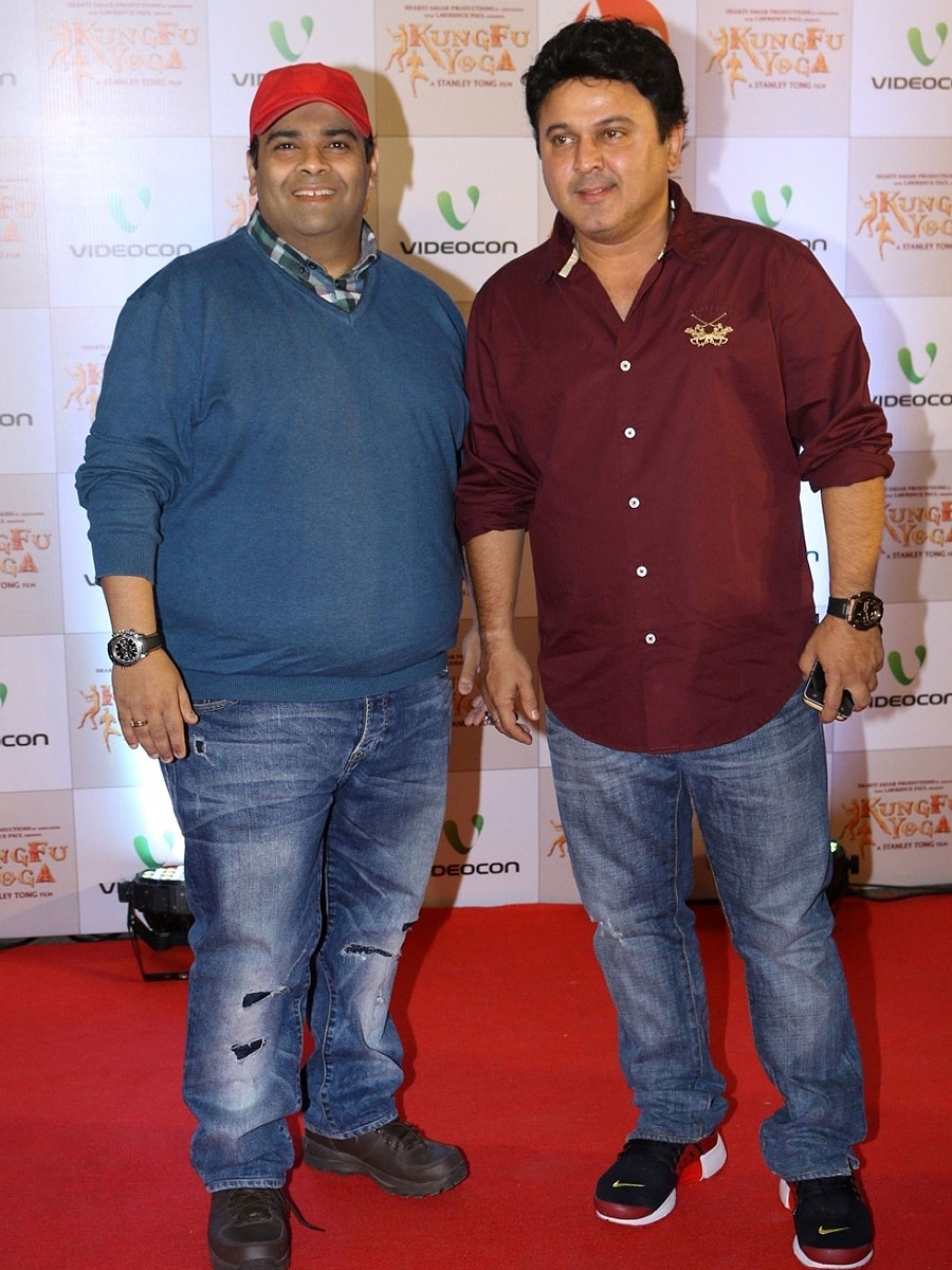 Kiku Sharda and Ali Asgar