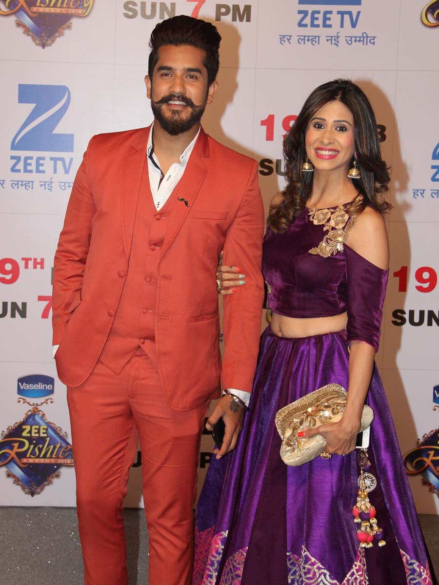 Suyyash Rai and Kishwer Merchantt