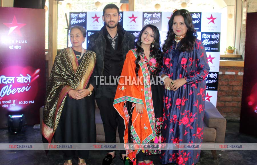 Launch of Star Plus' Dil Bole Oberoi