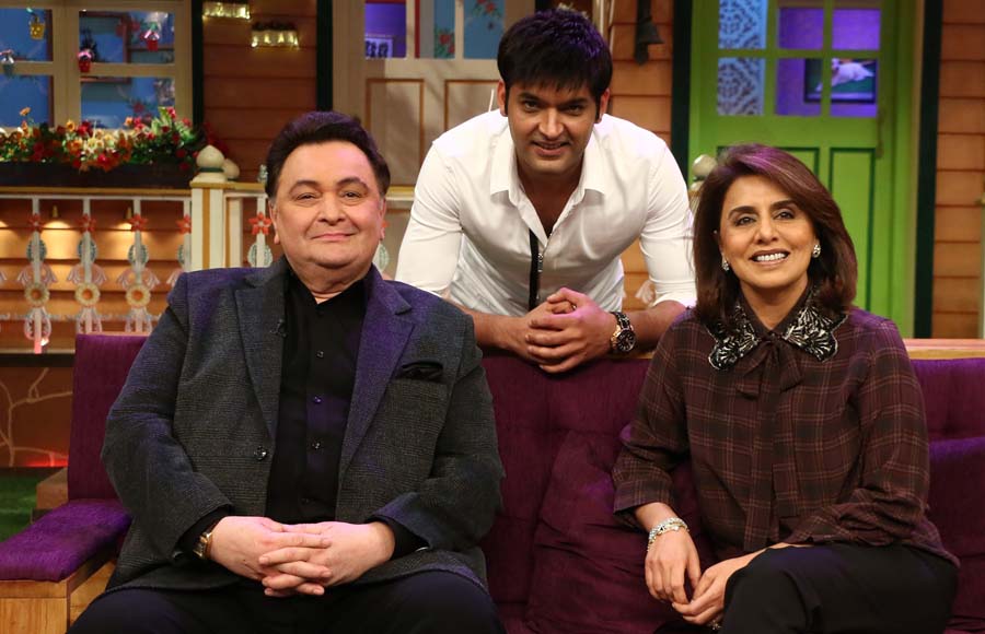 Neetu and Rishi Kapoor on The Kapil Sharma Show