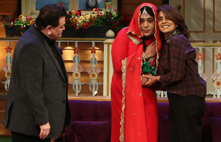 Neetu and Rishi Kapoor on The Kapil Sharma Show