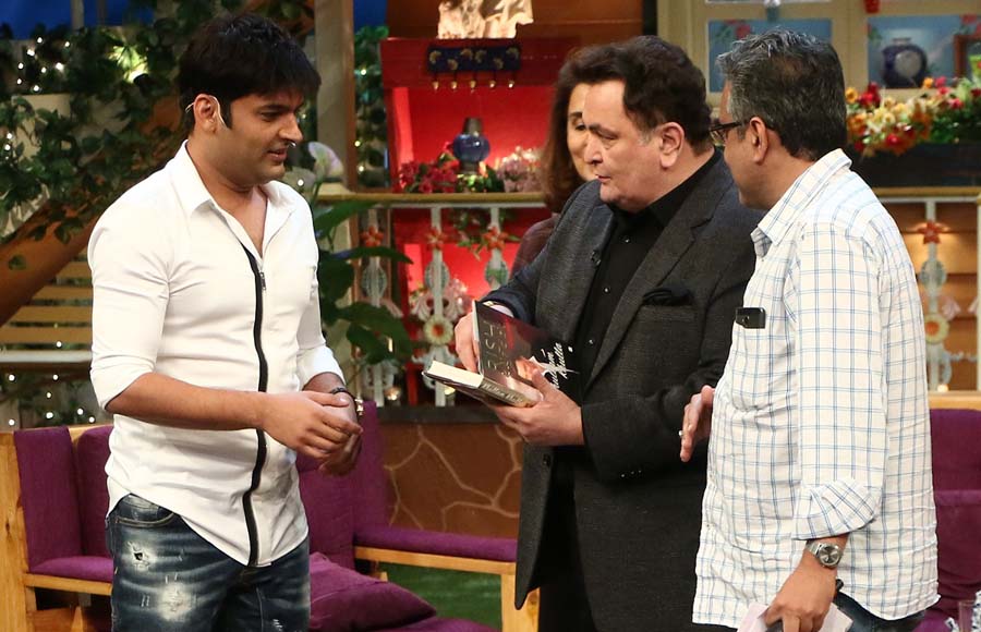 Neetu and Rishi Kapoor on The Kapil Sharma Show