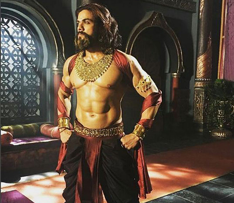 Arpit Ranka as Mahapadma Nanda in Chandra Nandni