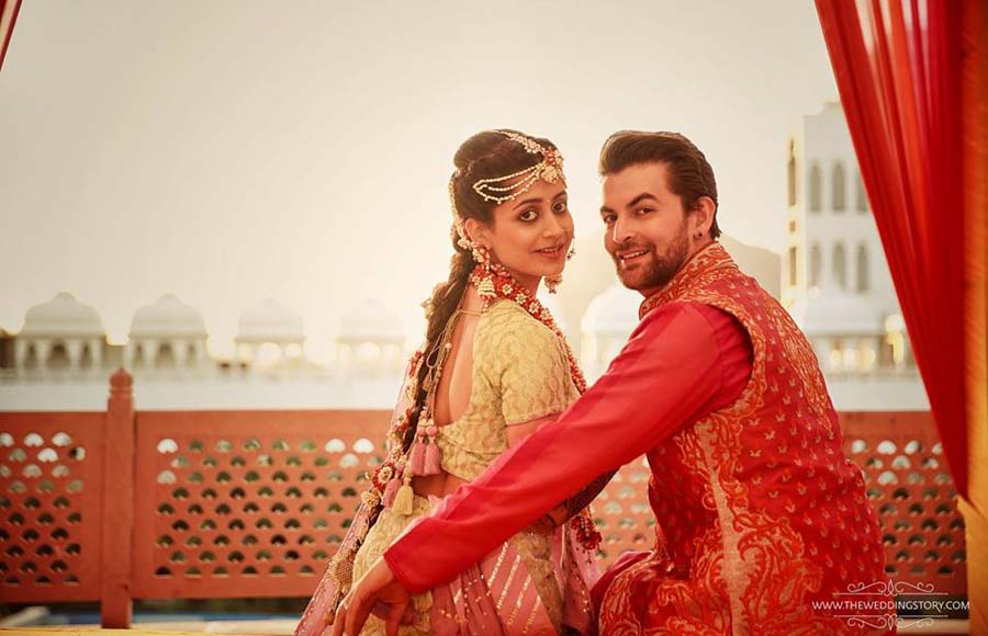 Neil Nitin Mukesh and Rukmini's MEHENDI ceremony!